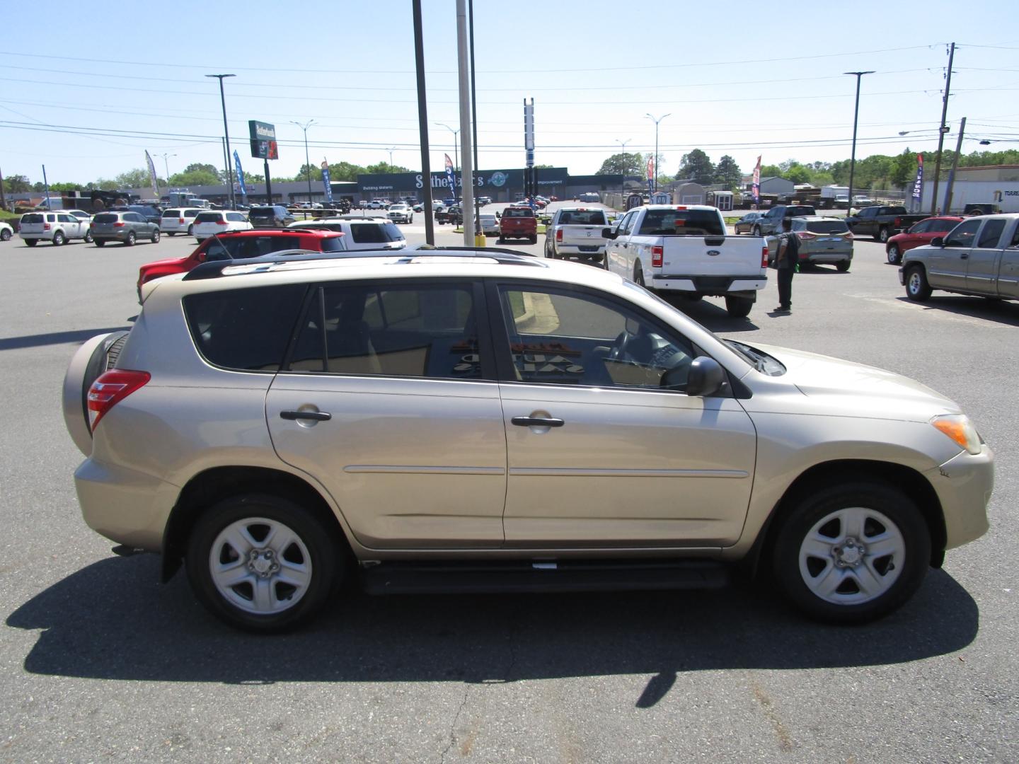 2010 GOLD Toyota RAV4 (2T3ZF4DV7AW) , located at 1814 Albert Pike Road, Hot Springs, AR, 71913, (501) 623-1717, 34.494228, -93.094070 - Photo#2